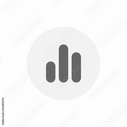 data inspection icon sign vector