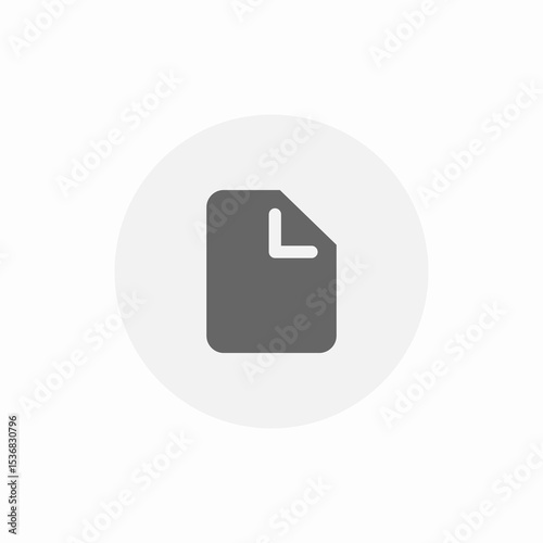 digital file icon sign vector