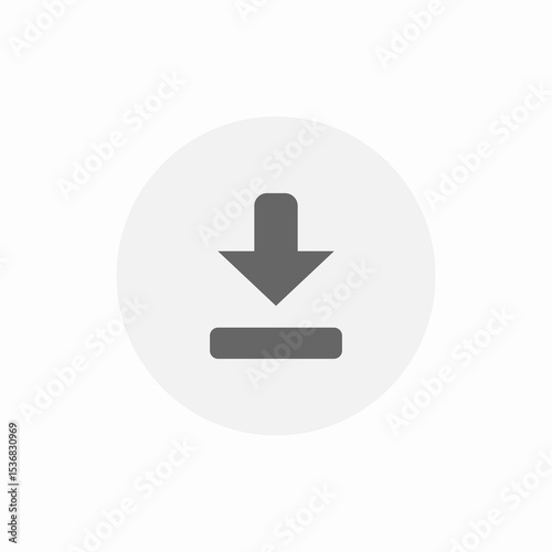 file download icon sign vector