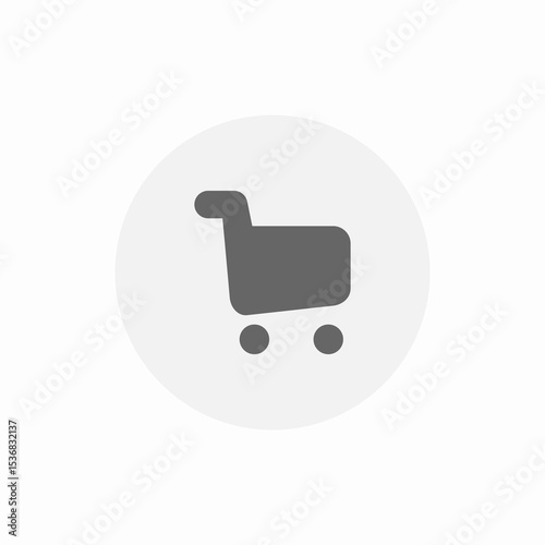 shopping cart icon sign vector