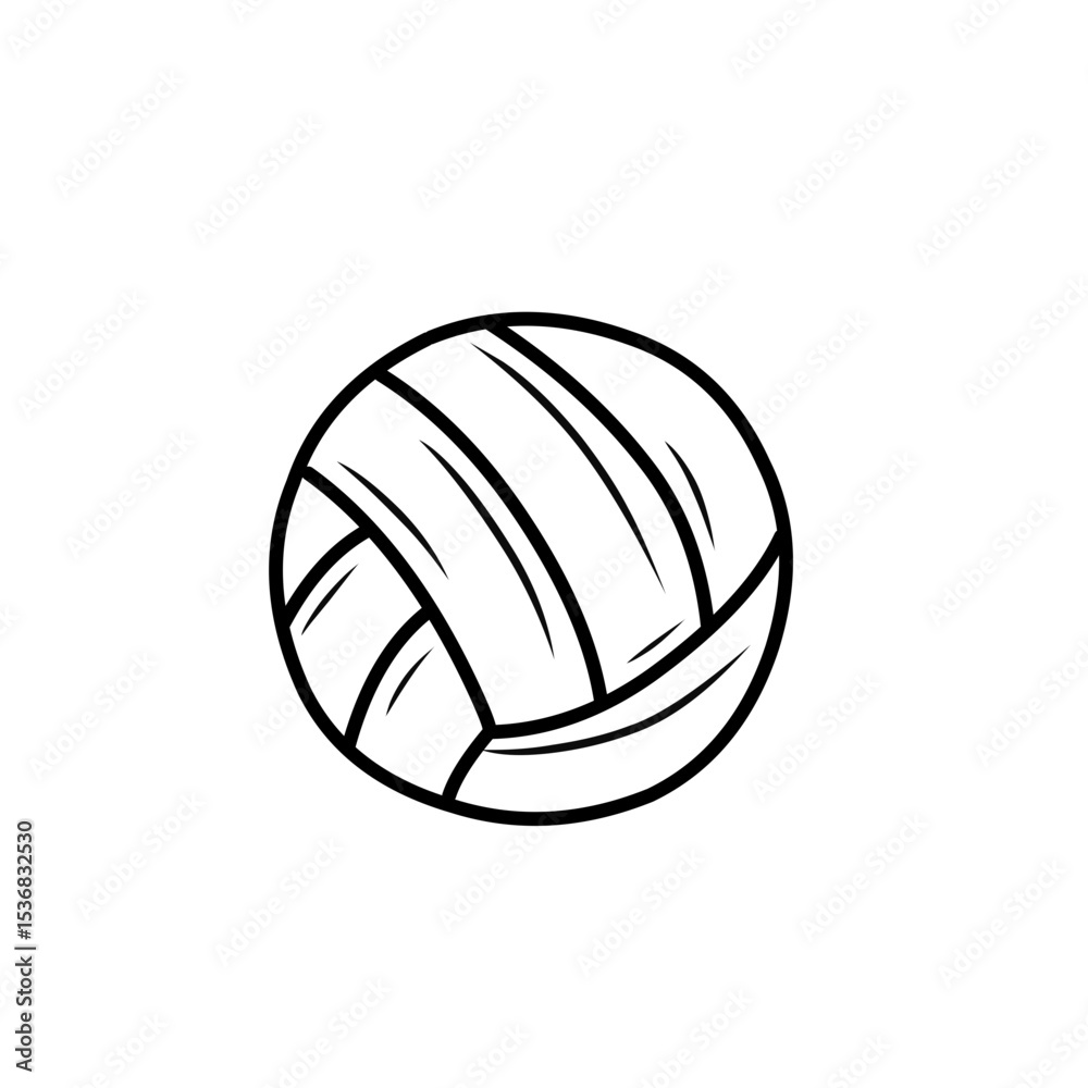 handdrawn sport ball handdrawn sport ball