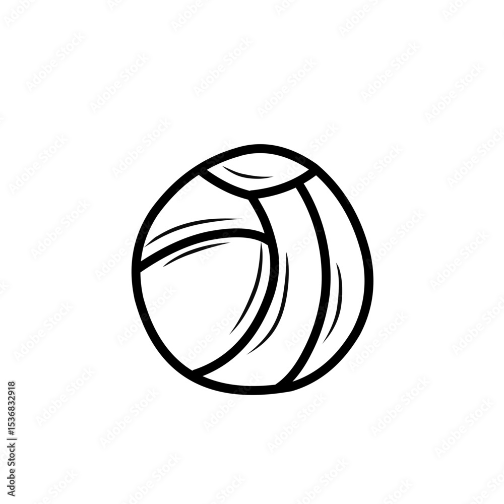 handdrawn sport ball handdrawn sport ball