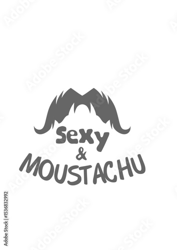 ajouter texte citation sexy et moustachu moustache famille