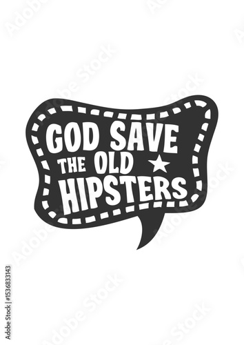 bulle god save old hipster humour