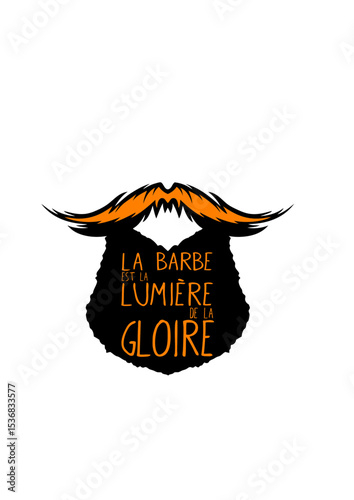 citation barbe barbu lumiere gloire humour