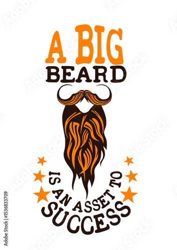 citation barbe big beard success humour barbu