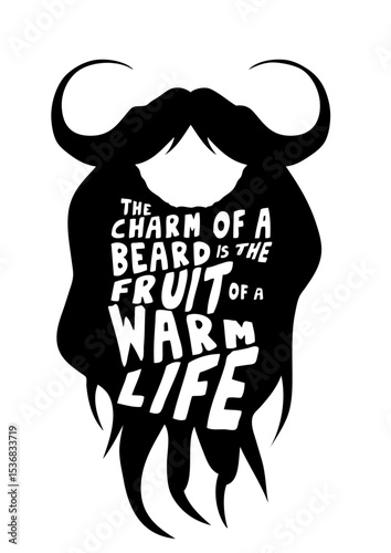 citation barbe charm beard fruit warm life humour barbu