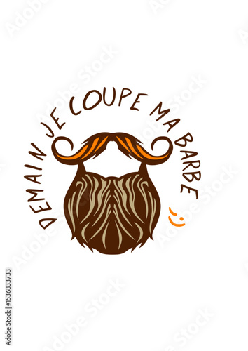 citation barbe demain coupe message humour message