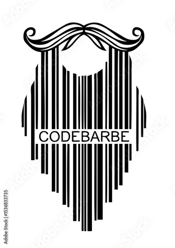 citation barbe code barre moustache barbu humour
