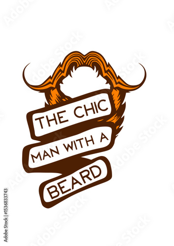 citation barbe chic man beard moustache humour