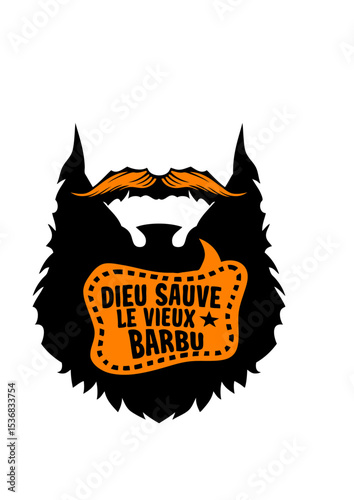 citation barbe dieu sauve barbu humour drole