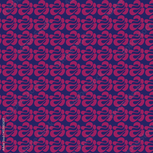 seamless pattern with hearts