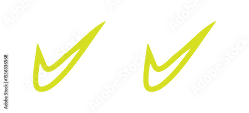  Checkmark isolated on white background. Checkmark vector Illustration eps 10