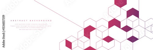 Graphic design element and abstract geometric background.	