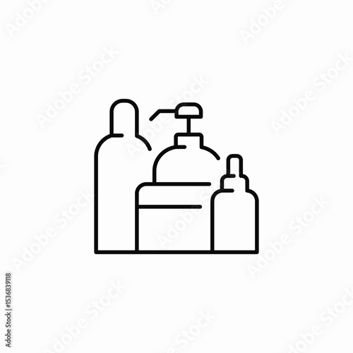 hygene cleaning icon sign vector