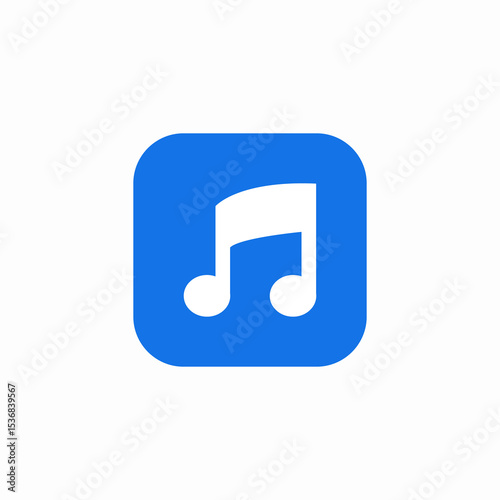 music soundtrack icon sign vector