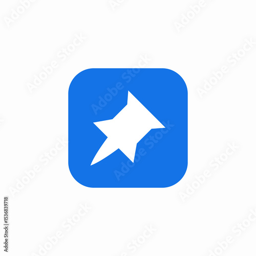 notes pin icon sign vector