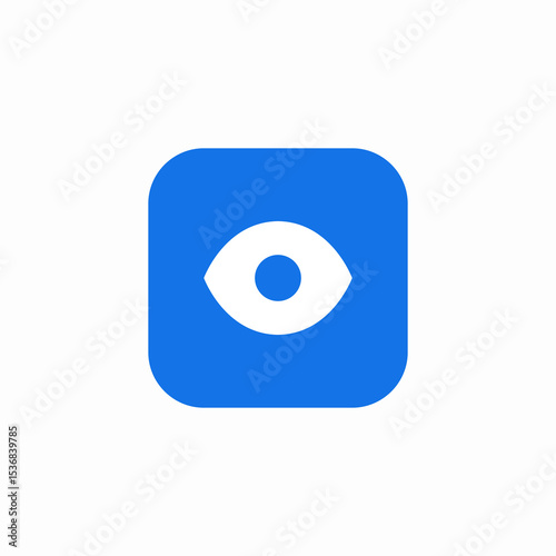 page view icon sign vector