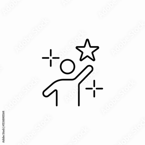 success celebration icon sign vector