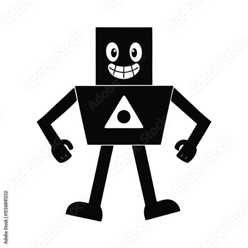Animated Character of Uranium Element