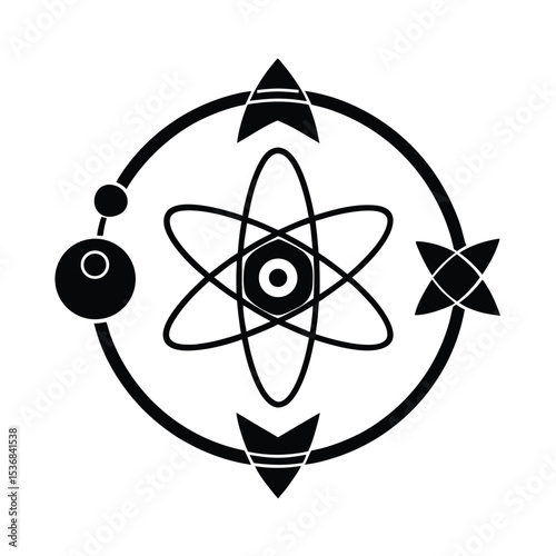 Lifecycle of a Uranium Atom
