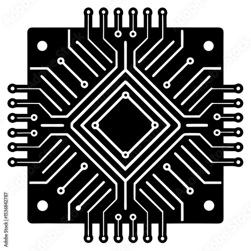 circuit board background