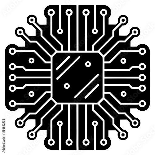 circuit board background
