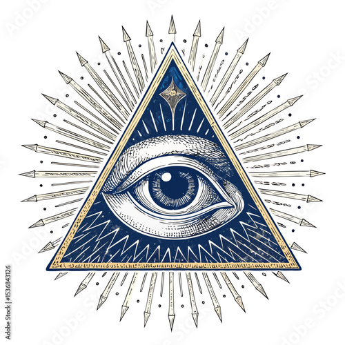 A new and all seeing eye of providence