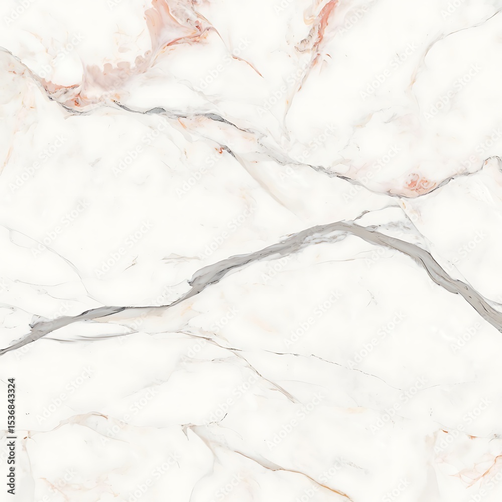 Obraz premium Elegant White Marble Texture High-Resolution Background Image