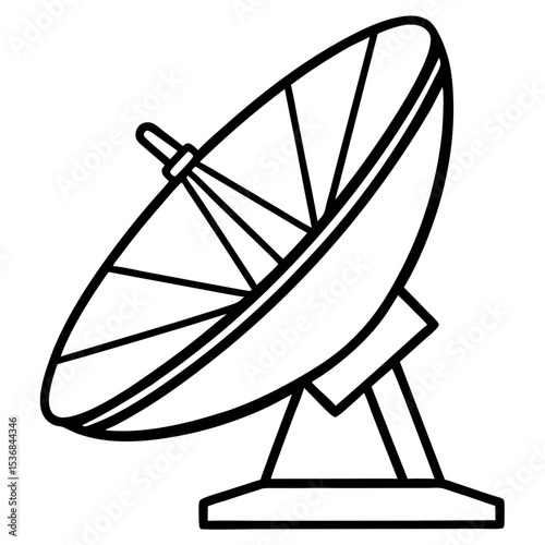 satellite dish antenna