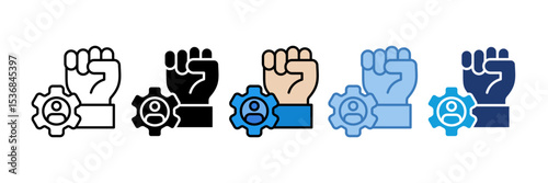 Empowerment Icon Element For Design