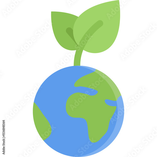 sprout planet icon