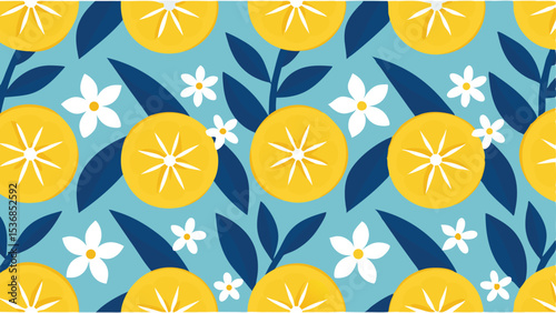 seamless floral pattern