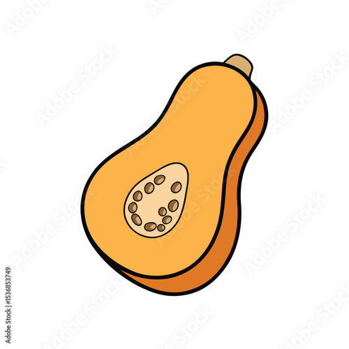 vector illustration of a dog