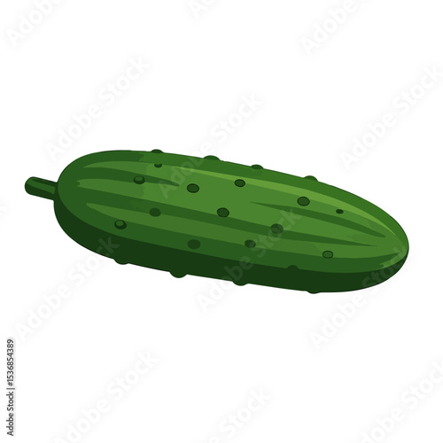 cucumber vector image, cucumber PNG, vegetable SVG image