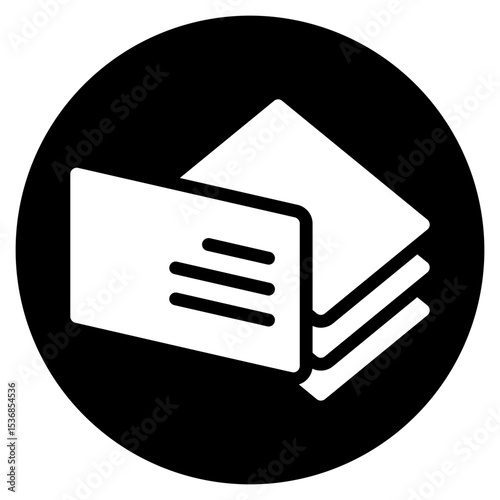 Stack glyph icon