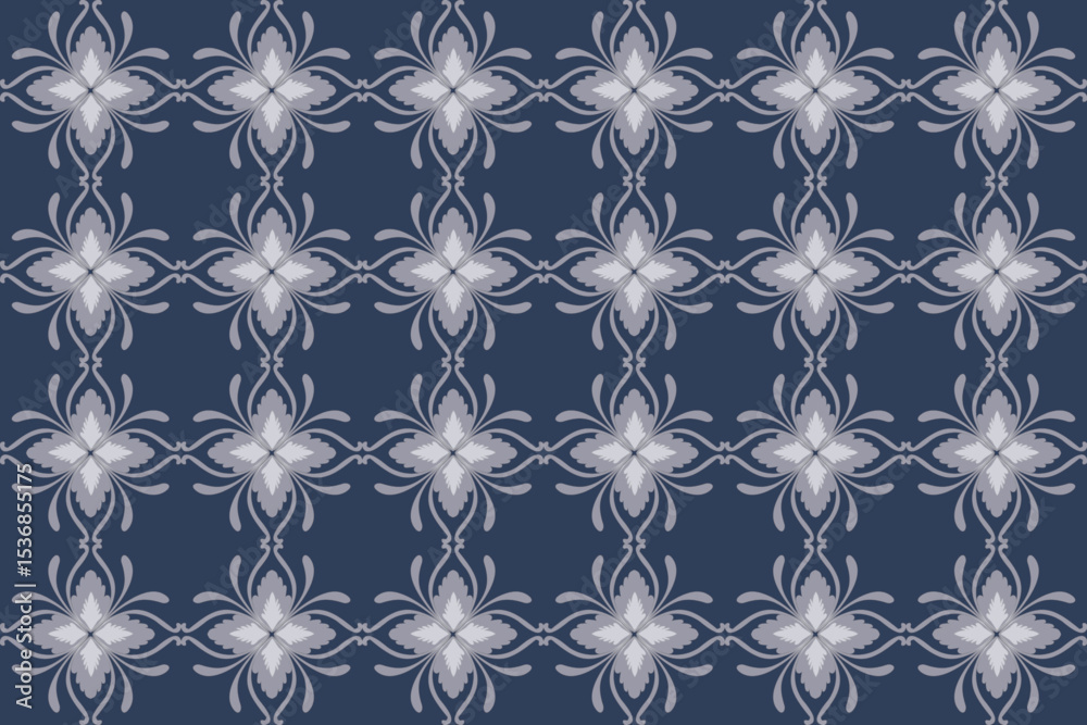 Fototapeta premium seamless floral pattern