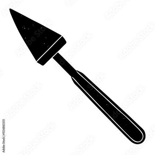 vector illustration of a hammer