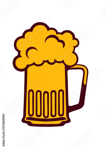 Biere dessin alcool icone boisson