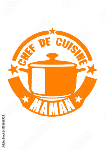 maman chef cuisine logo marmite