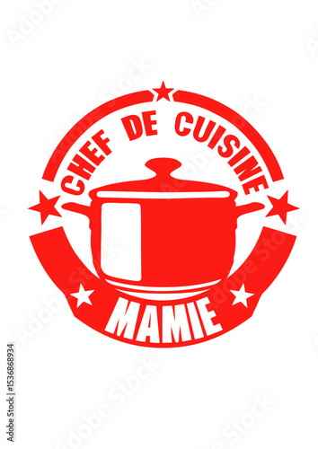 mamie chef cuisine logo marmite