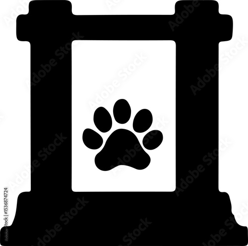 paw print icons