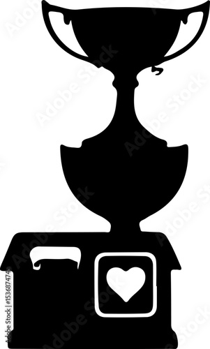 vector illustration of a gas pump