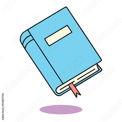 book and pencil