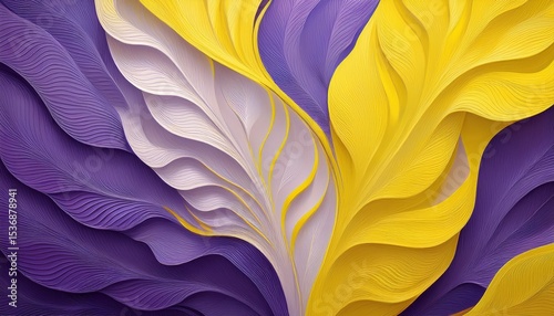 powerful vintage lavender and lemon yellow color abstract background