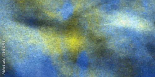 light yellow and white color paper background. Abstract Painted Illustration. Brush stroked painting. 