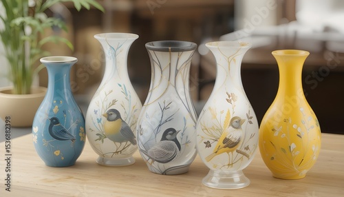 vase with flowers