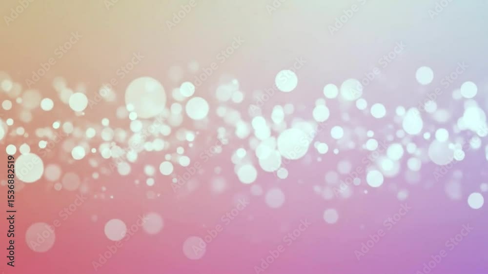 pink bokeh background