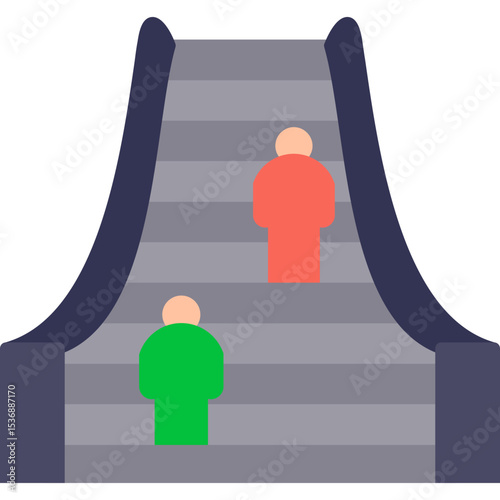 Escalators Icon