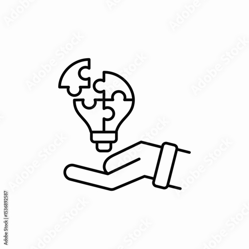 innovative business icon sign vector